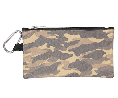 Camo-Print Backpack, Camouflage Brown Combo Camo-Print Backpack, Camouflage Brown Combo - Image 3