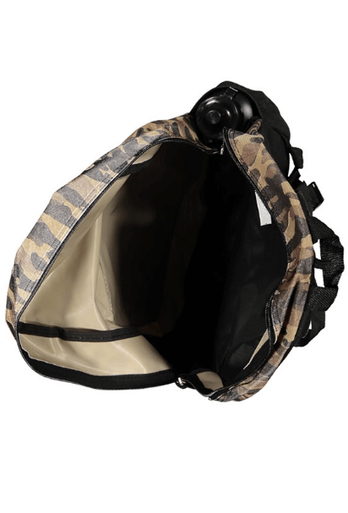 Camo-Print Backpack, Camouflage Brown Combo Camo-Print Backpack, Camouflage Brown Combo