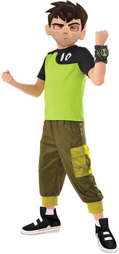 Ben 10 Costume for Kids Ben 10 Costume for Kids