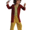 official bilbo baggins blister set-hobbit costume