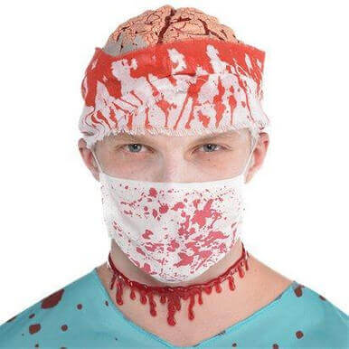 Bloody Surgeon Mask Bloody Surgeon Mask