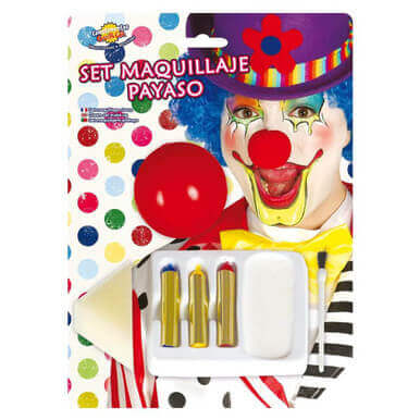 Clown Face Paint Kit-Unisex Clown Face Paint Kit-Unisex