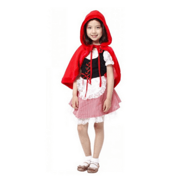 Red Hood Girl little red riding hood costume Red Hood Girl little red riding hood costume - Image 4