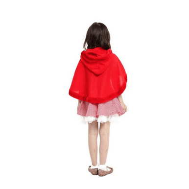 Red Hood Girl little red riding hood costume Red Hood Girl little red riding hood costume - Image 5