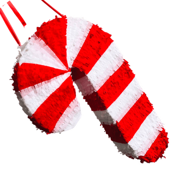 LARGE CHRISTMAS CANDY CANE PINATA LARGE CHRISTMAS CANDY CANE PINATA