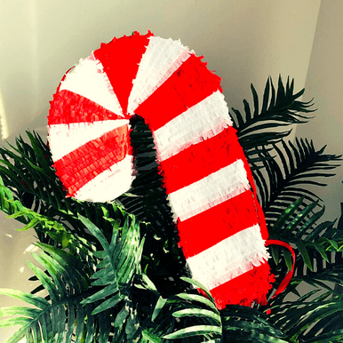 LARGE CHRISTMAS CANDY CANE PINATA LARGE CHRISTMAS CANDY CANE PINATA - Image 2