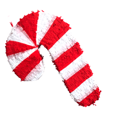LARGE CHRISTMAS CANDY CANE PINATA LARGE CHRISTMAS CANDY CANE PINATA - Image 4