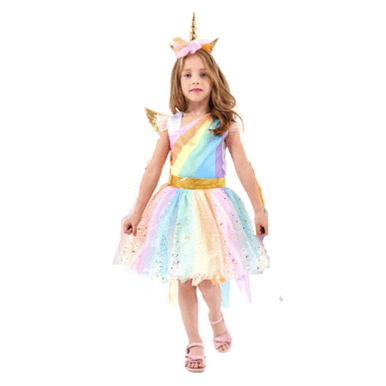 Lovely Unicorn Princess Dress for Kids Lovely Unicorn Princess Dress for Kids - Image 4