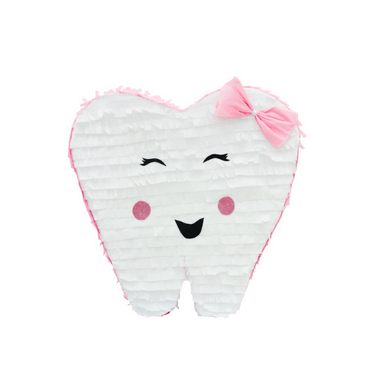 Large Pink Tooth pinata, First tooth, Lost First tooth pi?ata , Tooth Fairy Large Pink Tooth pinata, First tooth, Lost First tooth pi?ata , Tooth Fairy