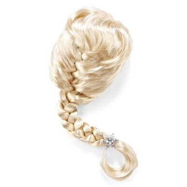 Elsa Child Frozen Wig