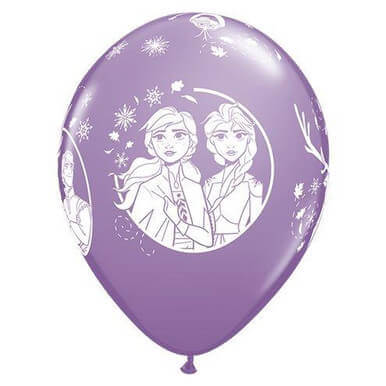 Alternative view of Disney Frozen 2 Balloons - 12" Latex