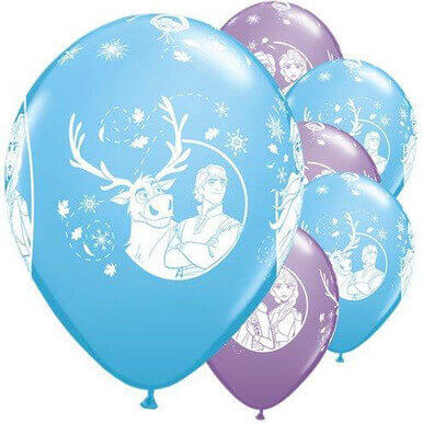 Disney Frozen 2 Balloons - 12" Latex Disney Frozen 2 Balloons - 12" Latex - Image 3