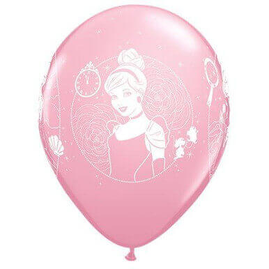 Alternative view of Disney Princess Balloons - 12" Latex