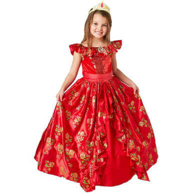 Alternative view of Deluxe Elena Of Avalor Costume for Kids