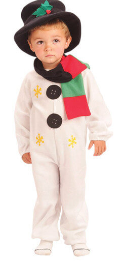 Snow-Man Kids Costume Snow-Man Kids Costume