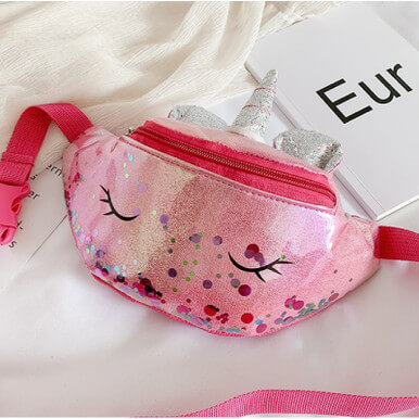 Unicorn Sequin Bag For Girls Unicorn Sequin Bag For Girls - Image 2