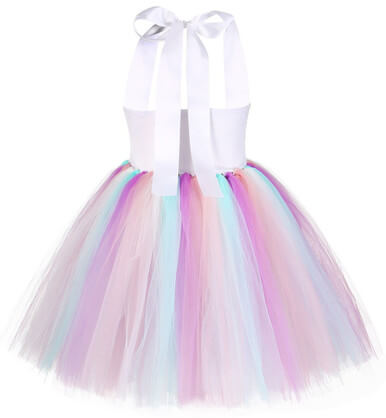 Headdress Unicorn Dress Costume for Kids Headdress Unicorn Dress Costume for Kids - Image 2