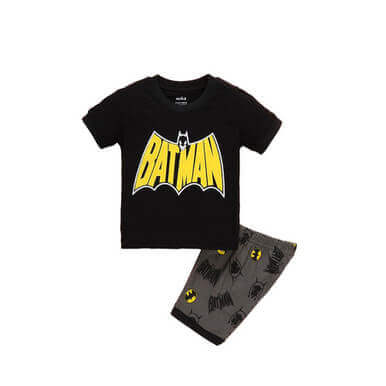 Pajamas Sets-Bat-Man for Toddlers Pajamas Sets-Bat-Man for Toddlers - Image 3