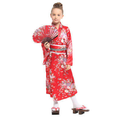 Elegant Girl Kimono Chinese Costume Elegant Girl Kimono Chinese Costume - Image 2