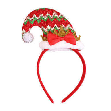 Christmas Headband Elf -Green Christmas Headband Elf -Green