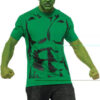 Hulk T-shirt and Wig Set for Adults - Rubie's men's Marvel Universe