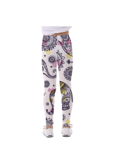 Alternative view of Kids Holiday Leggings