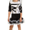 Little Bride Dress Child Crypt Bride Costume Zombie bride Halloween costume Litle Bride Dress 22293.1662021338.386.513