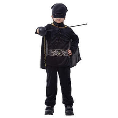 Alternative view of Masked Knight Costume for Kids