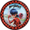 Miraculous Ladybug Paper Plates - 23Cm MiraculousLadybugPaperPlates 23cm 73376.1628711375.386.513