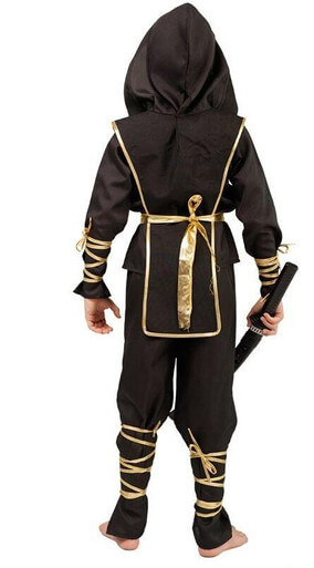 Golden Dragon Ninja Assassin Costume Characters Scorpion Costumes For Unisex Golden Dragon Ninja Assassin Costume Characters Scorpion Costumes For Unisex - Image 2