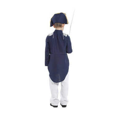 Alternative view of The Napoleon Suit Costume Historical Colonial General for Kids