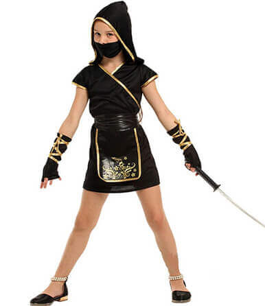 Ninja Girl Costume Ninja Girl Costume - Image 2