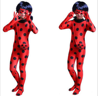 Girls Ladybug Costume Girls Ladybug Costume - Image 4