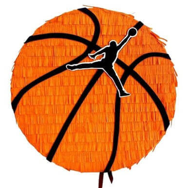 Large Basketball Pinata large basketball pinata