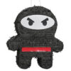 Large Karate Ninja Pinata - Ninja Warrior Birthday Party Decorations