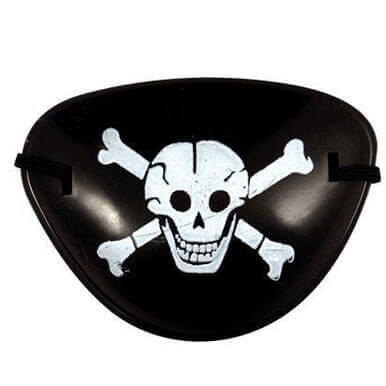 Platic Eye Patch (Pirate Cove) Unisex Platic Eye Patch (Pirate Cove) Unisex - Image 2