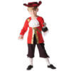 Disney Jake Captain Hook Deluxe Costume