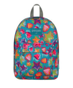 East West U.S.A. Simple Print Pattern Backpack -Star SHT 1 76917.1628785229.386.513
