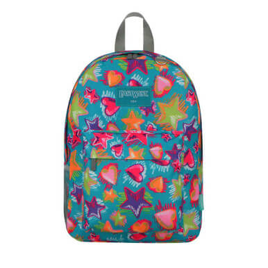 East West U.S.A. Simple Print Pattern Backpack -Star East West U.S.A. Simple Print Pattern Backpack -Star - Image 4