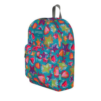 East West U.S.A. Simple Print Pattern Backpack -Star East West U.S.A. Simple Print Pattern Backpack -Star - Image 2