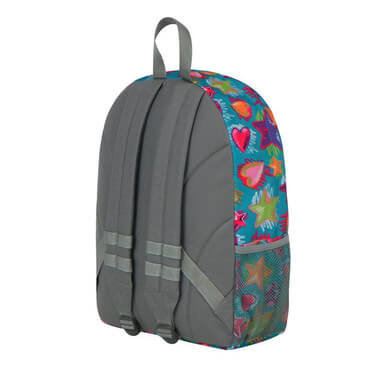 East West U.S.A. Simple Print Pattern Backpack -Star East West U.S.A. Simple Print Pattern Backpack -Star