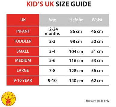 Alternative view of Storyteller Golden Belle Costume for Kids