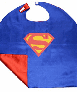 Superhero Cape And Mask