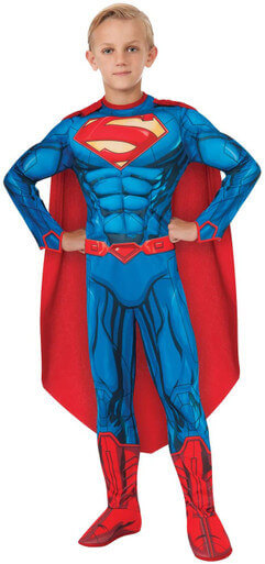 Superman Deluxe Costume