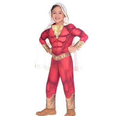 Shazam Muscle Chest 4-6 Years-Unisex Costume Shazam Muscle Chest 4-6 Years-Unisex Costume - Image 6