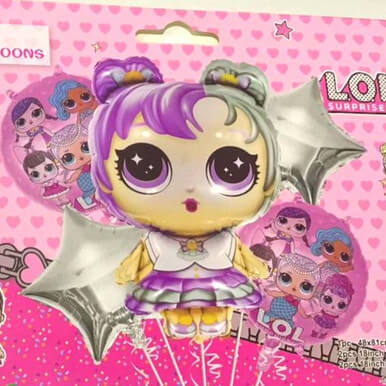 LOL Balloons for LOL Birthday Decorations LOL Balloons for LOL Birthday Decorations - Image 3