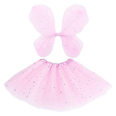 Copy of Butterfly Wing And Skirt Girls Butterfly Costume Fairy Birthday Party Wings Dress Up for Halloween Copy of Butterfly Wing And Skirt Girls Butterfly Costume Fairy Birthday Party Wings Dress Up for Halloween - Image 5