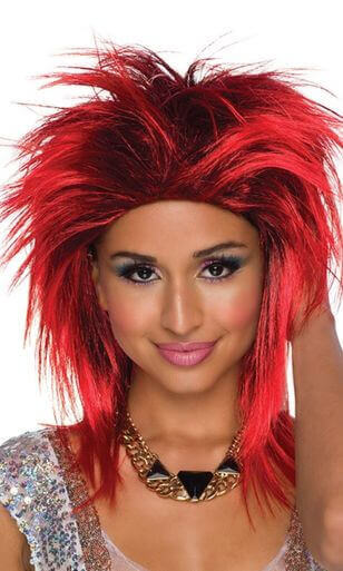 Alternative view of Foxy Rocker Red