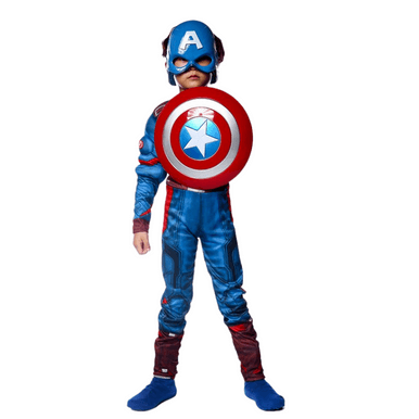 Cosplay Super Hero Halloween Costumes for Kids Boys Cosplay Super Hero Halloween Costumes for Kids Boys - Image 2