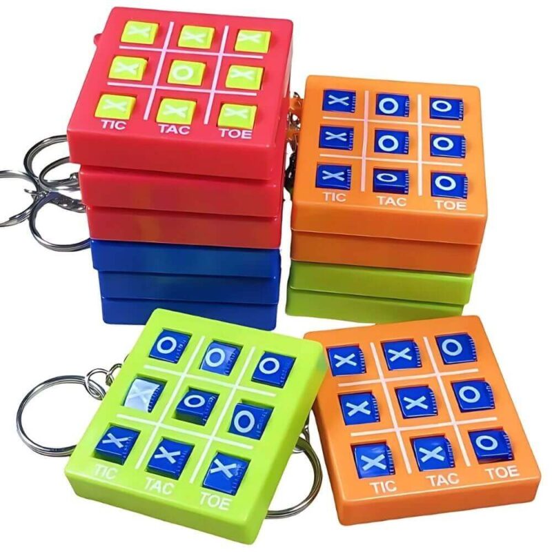 mini tic tac toe games with